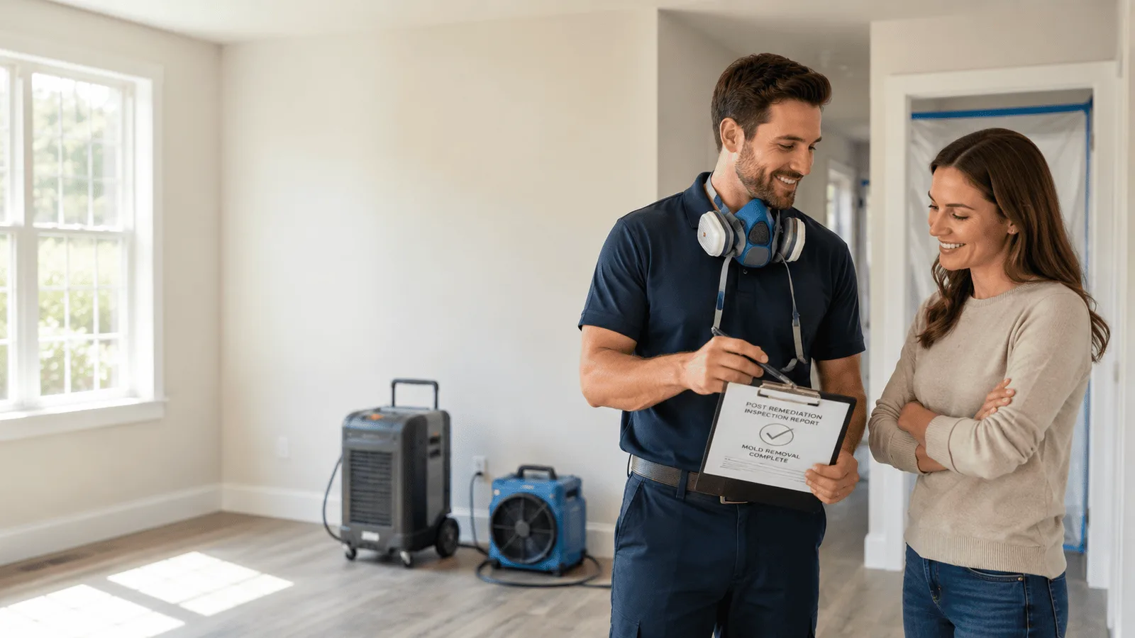 Why choose Mold Inspection in Loysburg, PA